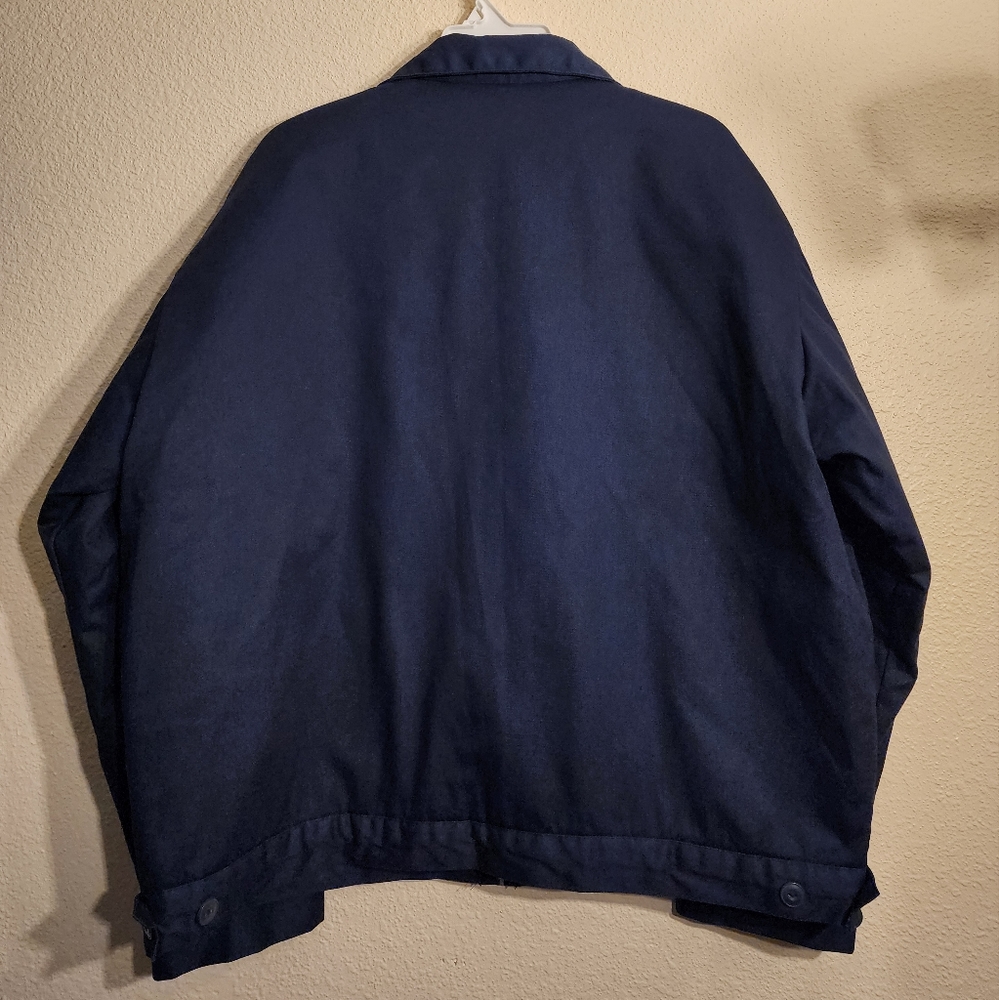 Aramark Utility Bomber Work Jacket - image 8